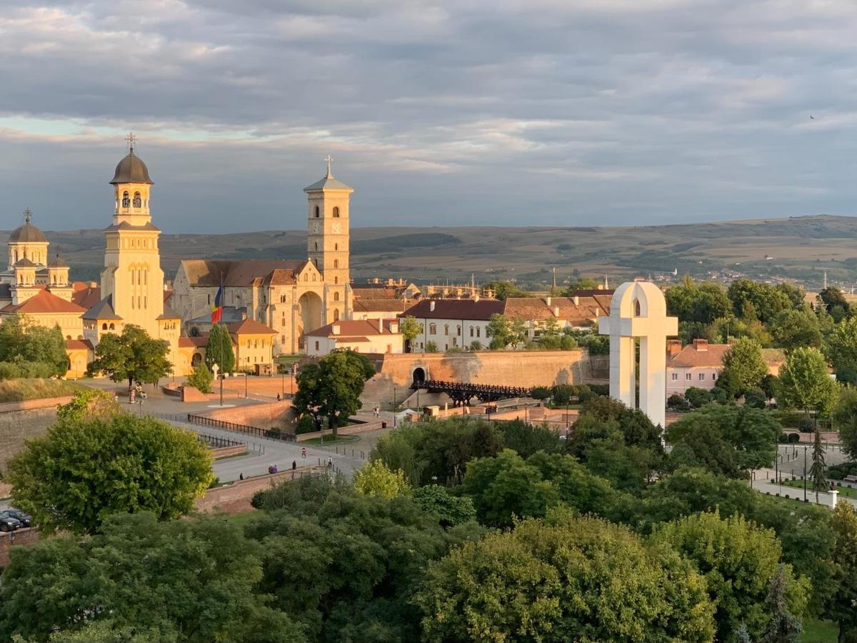 Citadel Residence Alba Iulia Exterior foto